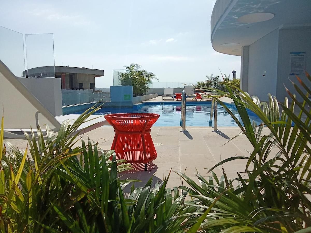 Cielo Mar Laboquilla Blue Sea