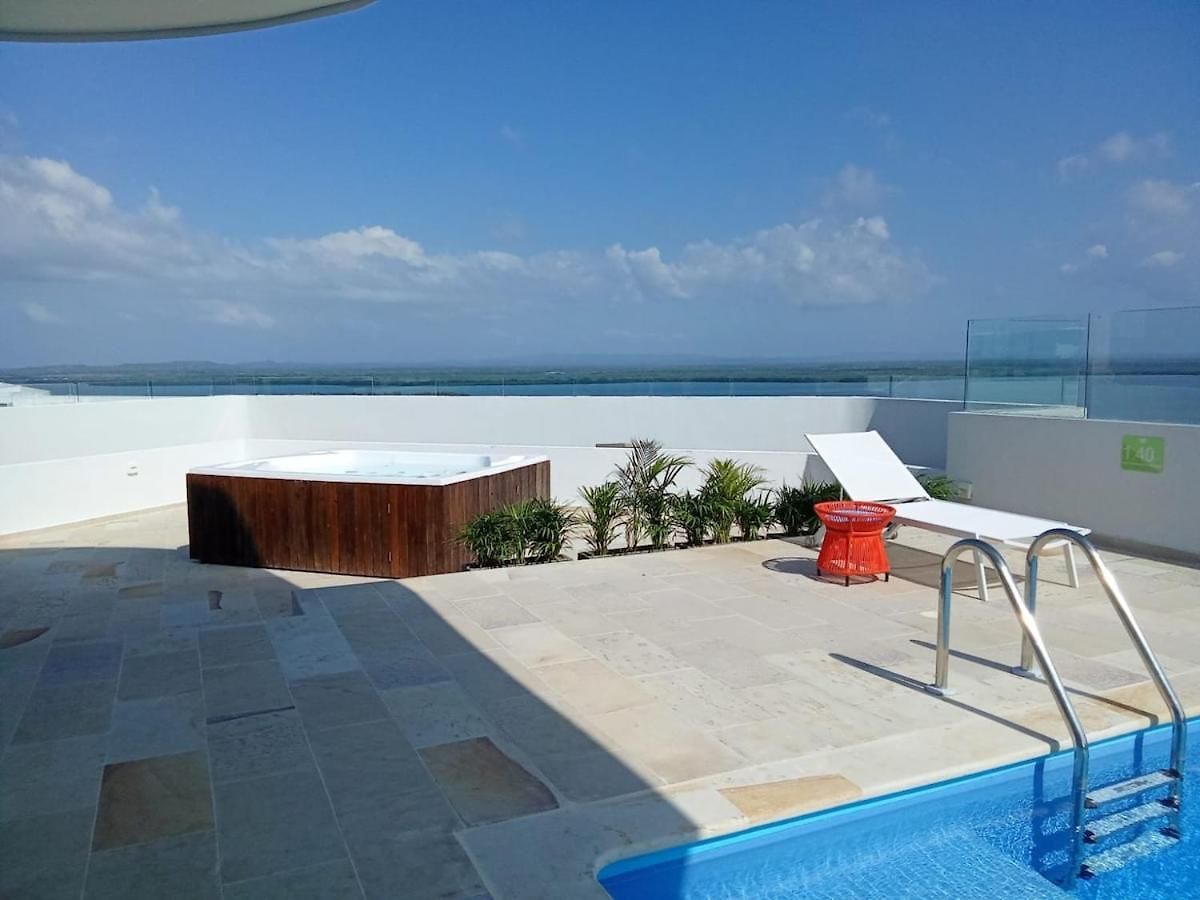 Cielo Mar Laboquilla Blue Sea *