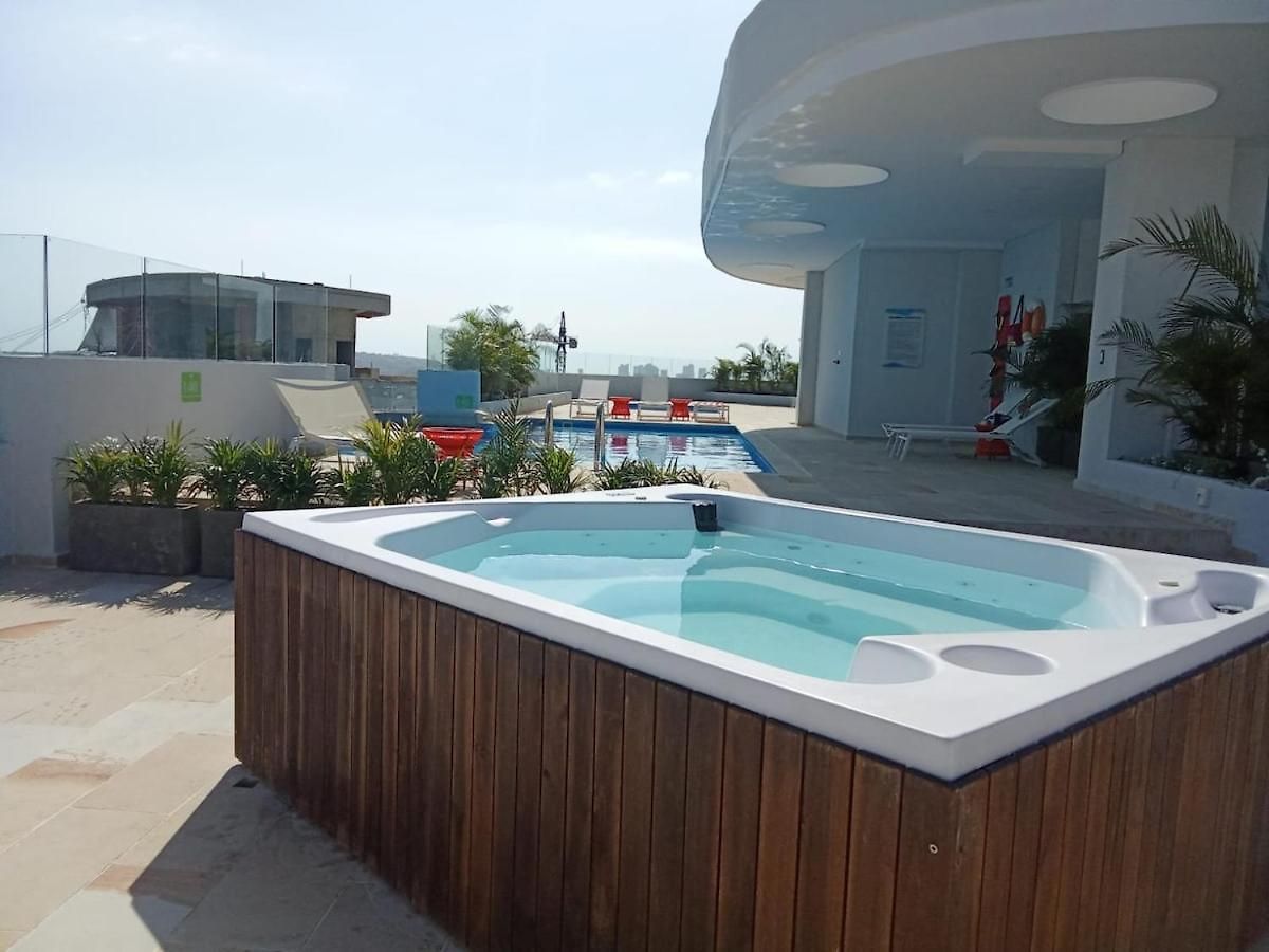 Apartamento Cielo Mar Laboquilla Blue Sea
