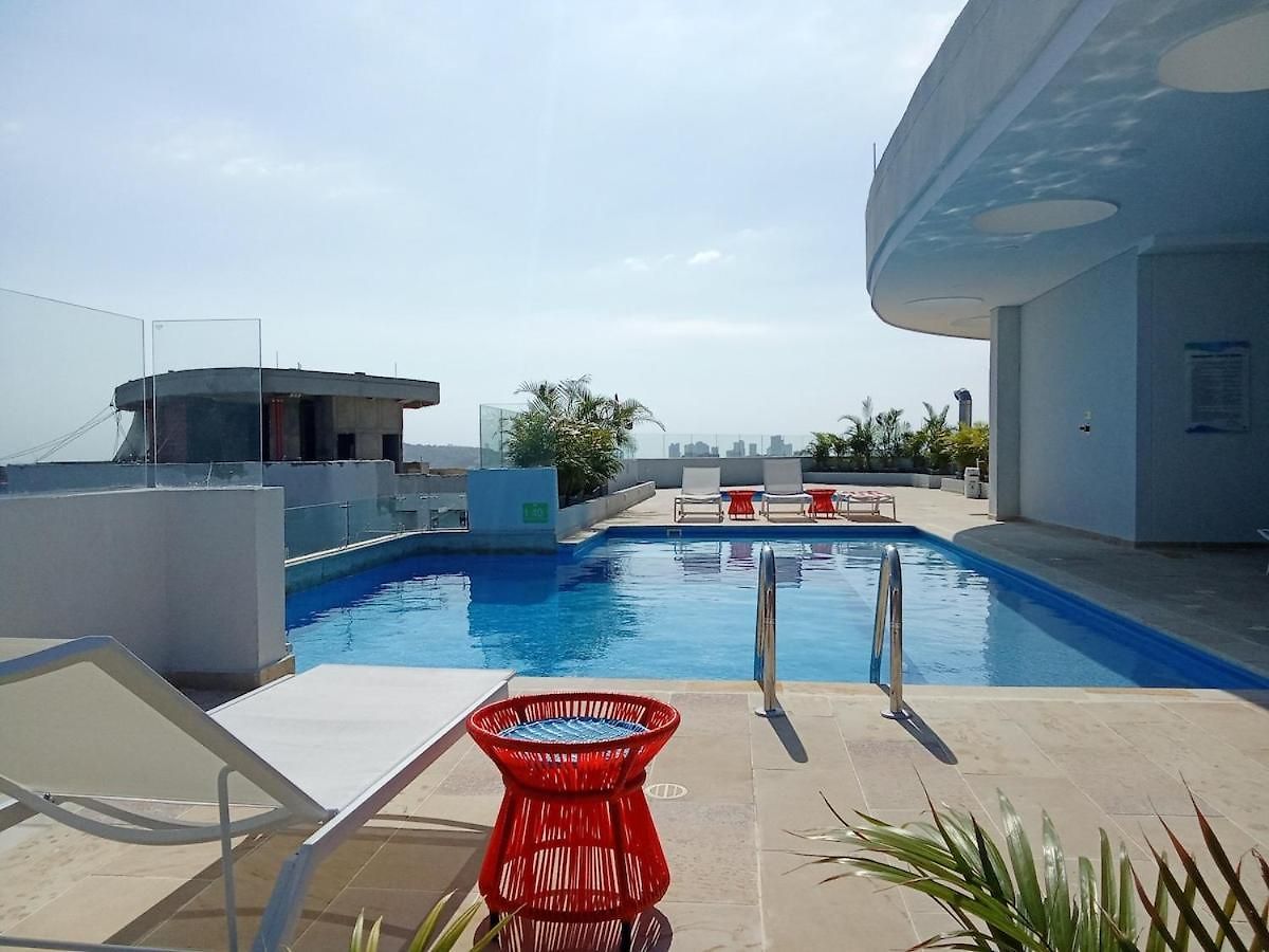 Cielo Mar Laboquilla Blue Sea Apartamento