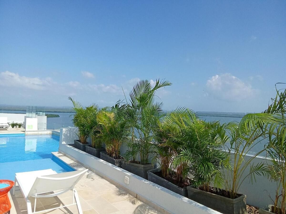 Apartamento Cielo Mar Laboquilla Blue Sea *