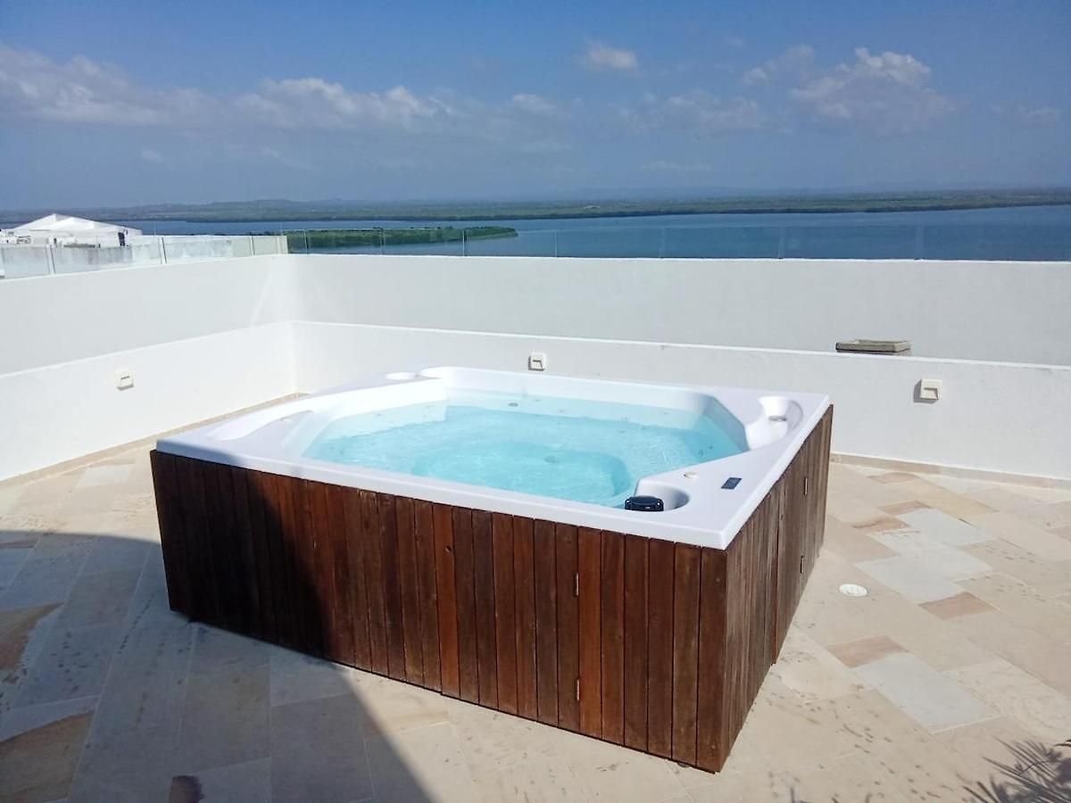 Cielo Mar Laboquilla Blue Sea Apartamento