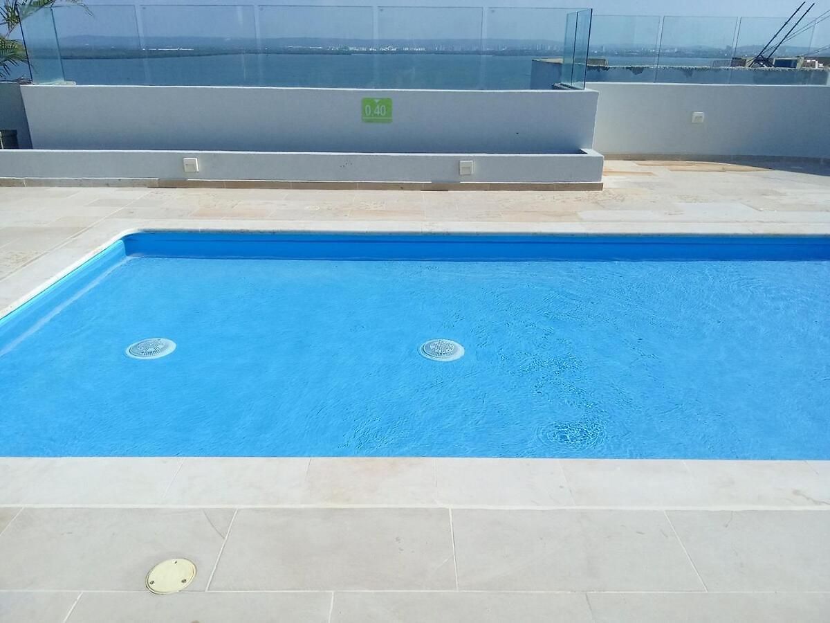 Cielo Mar Laboquilla Blue Sea