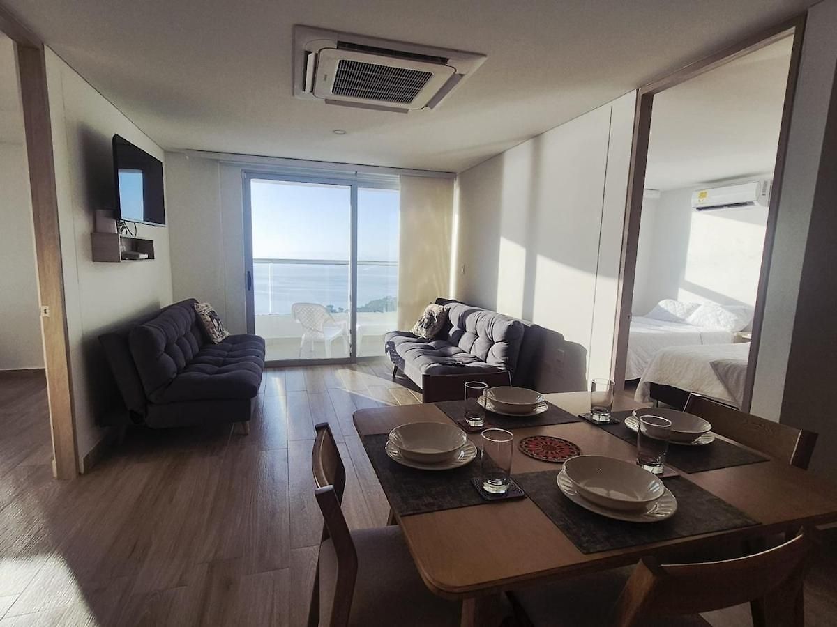 Cielo Mar Laboquilla Blue Sea Apartamento