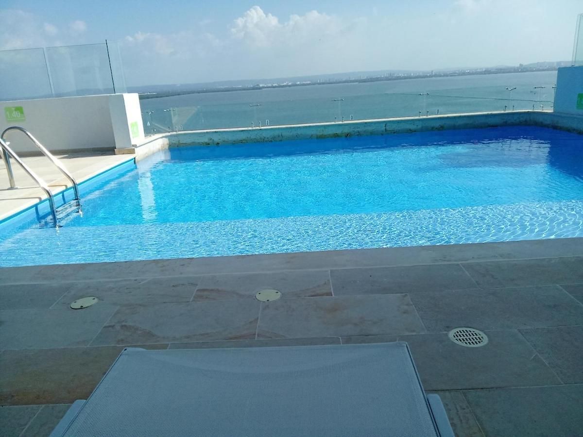 Cielo Mar Laboquilla Blue Sea Cartagena