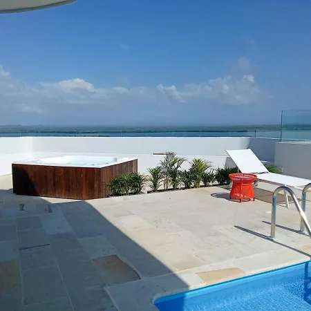 Cielo Mar Laboquilla Blue Sea *