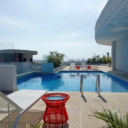 Cielo Mar Laboquilla Blue Sea Apartamento