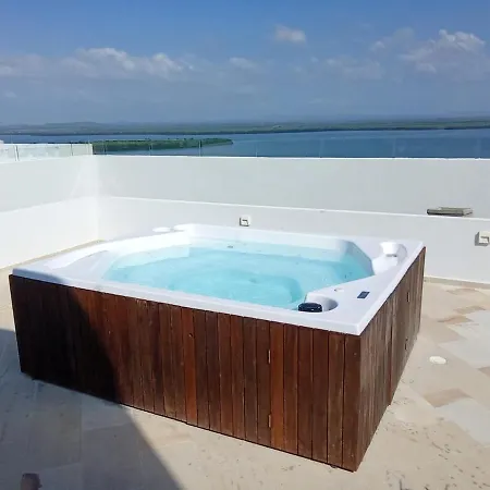 Cielo Mar Laboquilla Blue Sea Apartamento
