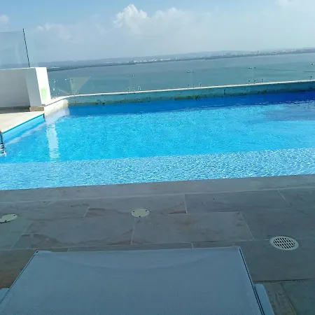 Cielo Mar Laboquilla Blue Sea Cartagena
